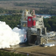 The hotfire test of the core stage, conducted on January 16 at NASA’s Stennis Space Center in Mississippi.